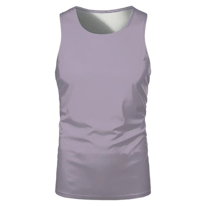 Summer Sleeveless Tshirts 100% Polyester Running Underwaist Tee Tops Heat Transfer Print Blanks Streetwear T-shirts