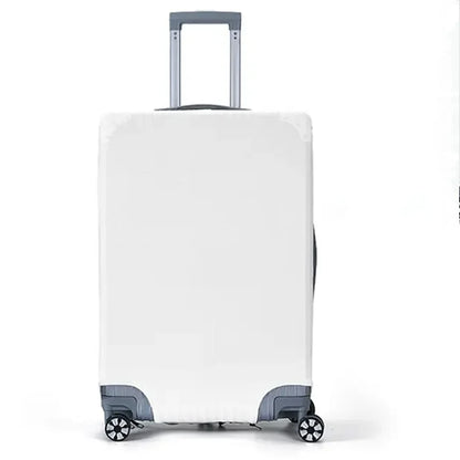 3pcs Sublimation White Blank Polyester Travel  Accessories Luggage Cover Suitcase Protector for Customize Diy Photo Printing