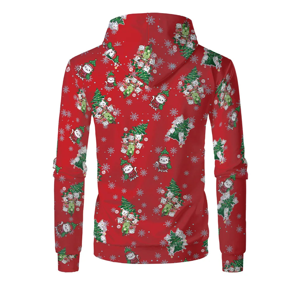 Sublimation Hoodies Blanks 100% Polyester Sweatshirt Pullover Wholesale Loose Clothes for Heat Transfer Print