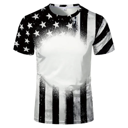 Korean Style Tshirts Women Men Summer Oversize Clothing O Neck Polyester Unisex Tops Subliation Blanks For Custom Team Tops