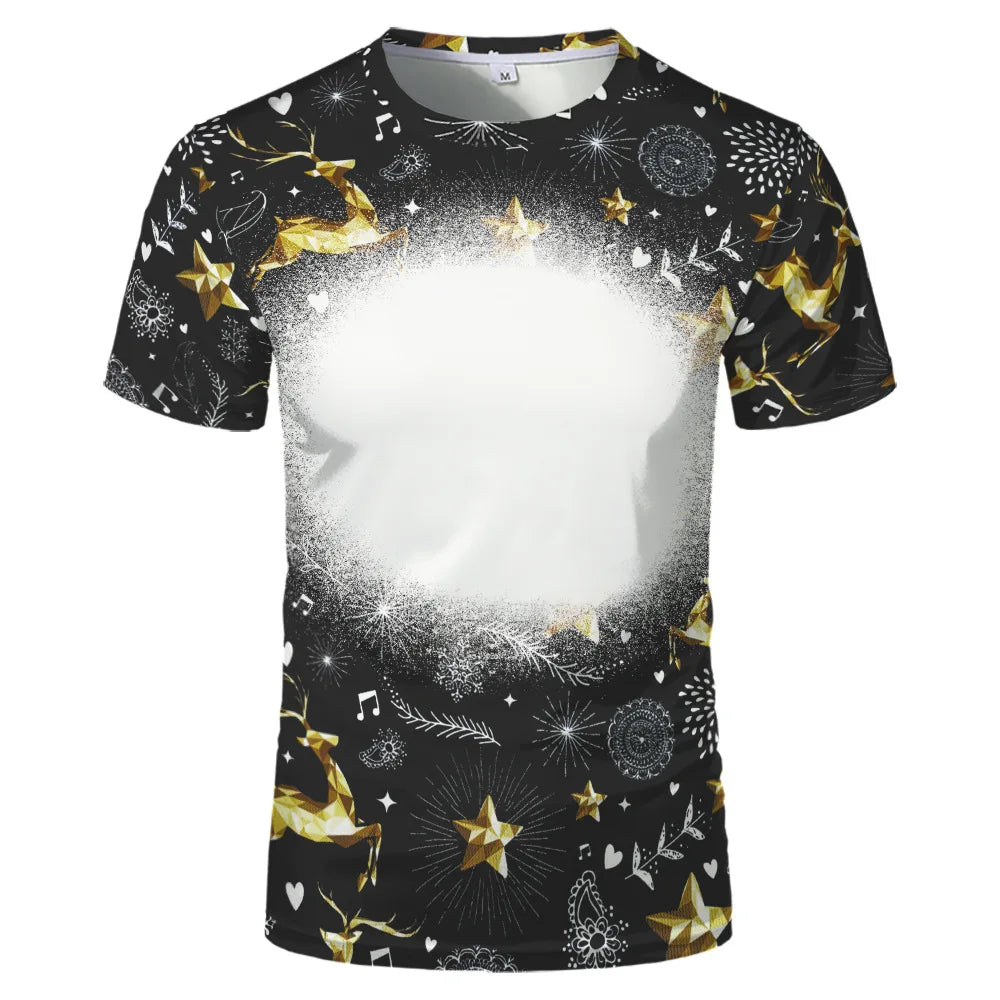 Korean Style Tshirts Women Men Summer Oversize Clothing O Neck Polyester Unisex Tops Subliation Blanks For Custom Team Tops