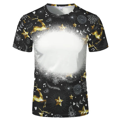 Korean Style Tshirts Women Men Summer Oversize Clothing O Neck Polyester Unisex Tops Subliation Blanks For Custom Team Tops