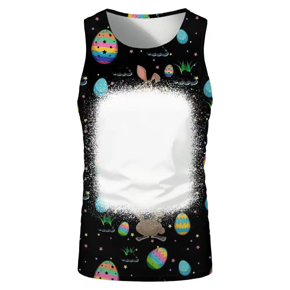 Sublimation Blank Tank Tops T-shirt Sleeveless Tee Tops Adult Child Vest Basketball Tshirts For Custom Team Game Sportwear