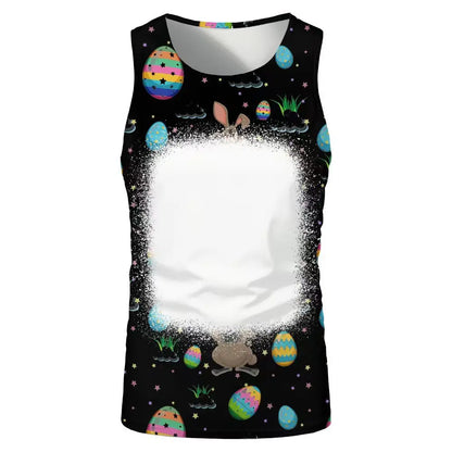 Sublimation Blank Tank Tops T-shirt Sleeveless Tee Tops Adult Child Vest Basketball Tshirts For Custom Team Game Sportwear