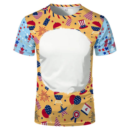 Korean Style Tshirts Women Men Summer Oversize Clothing O Neck Polyester Unisex Tops Subliation Blanks For Custom Team Tops
