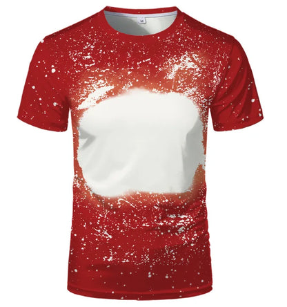 Woman T-Shirts Casual Loose Tops Polyester Tee shirt Sublimation Blank Short Sleeve For Heat Tranfer Printing Photo Text