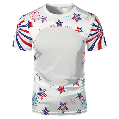 Korean Style Tshirts Women Men Summer Oversize Clothing O Neck Polyester Unisex Tops Subliation Blanks For Custom Team Tops