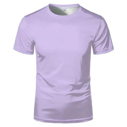Summer New Arrival Sublimation Blank O-Neck T-Shirt Men Women Clothing Casual Fashion Short Sleeve Tee For Diy Logo Printing