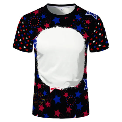 Korean Style Tshirts Women Men Summer Oversize Clothing O Neck Polyester Unisex Tops Subliation Blanks For Custom Team Tops