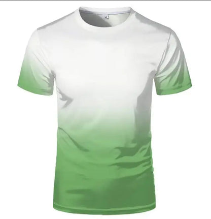 Sublimation Blank Polyester T-shirt Adult Kids Summer Casual Short Sleeve Round Neck Tops Tees Clothing for DIY Personalized