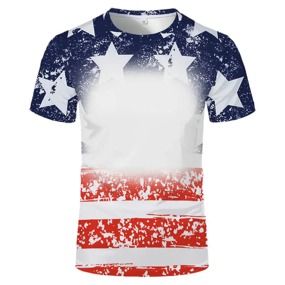 Woman T-Shirts Casual Loose Tops Polyester Tee shirt Sublimation Blank Short Sleeve For Heat Tranfer Printing Photo Text