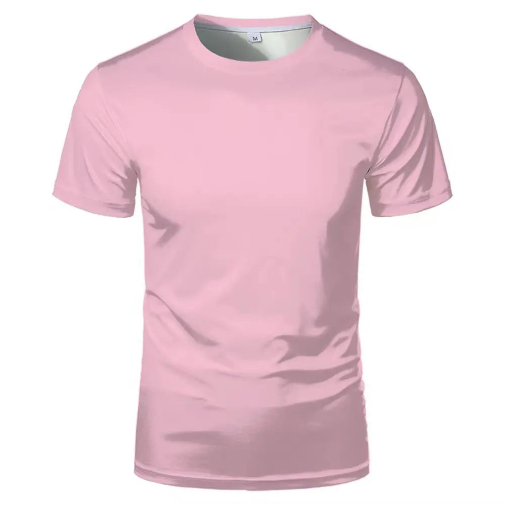 Summer New Arrival Sublimation Blank O-Neck T-Shirt Men Women Clothing Casual Fashion Short Sleeve Tee For Diy Logo Printing