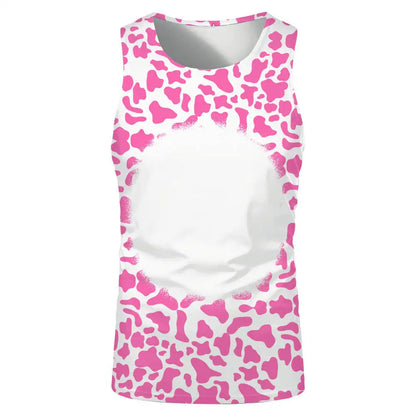 Sublimation Blank Tank Tops T-shirt Sleeveless Tee Tops Adult Child Vest Basketball Tshirts For Custom Team Game Sportwear