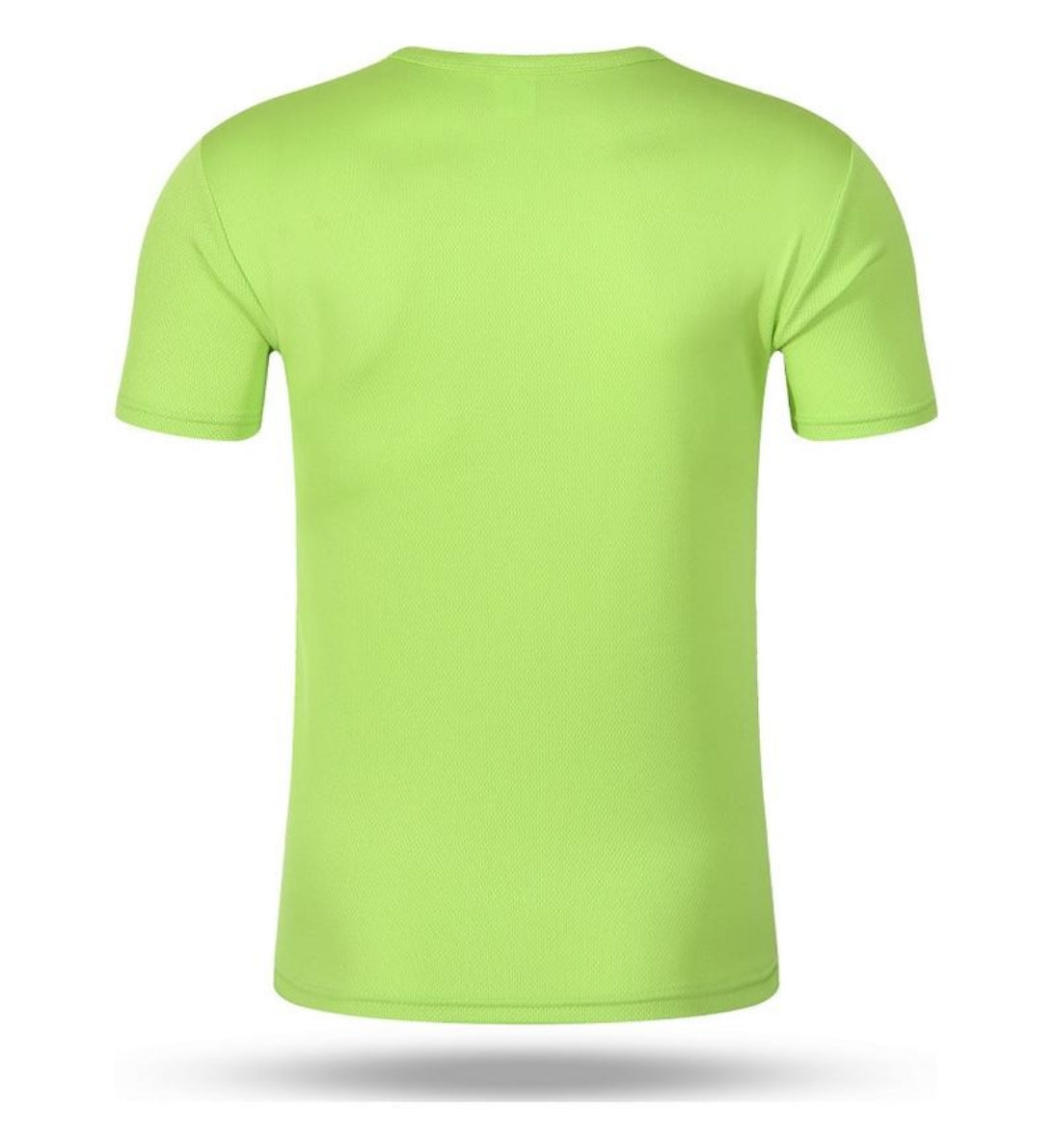 5pcs Quick Dry Clothes Sublimation Mesh Plain Sports T-shirt Adults Polyester Tee Tops For Heat Transfer Print
