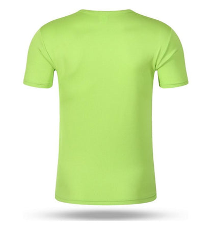 5pcs Quick Dry Clothes Sublimation Mesh Plain Sports T-shirt Adults Polyester Tee Tops For Heat Transfer Print