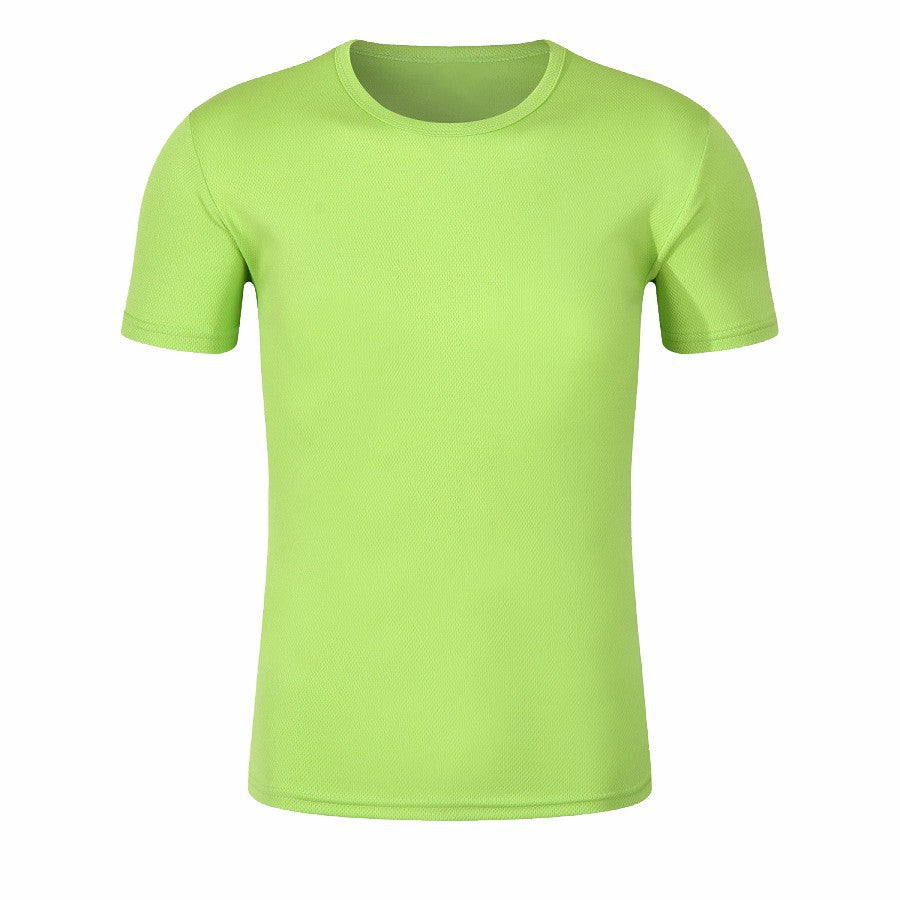5pcs Quick Dry Clothes Sublimation Mesh Plain Sports T-shirt Adults Polyester Tee Tops For Heat Transfer Print