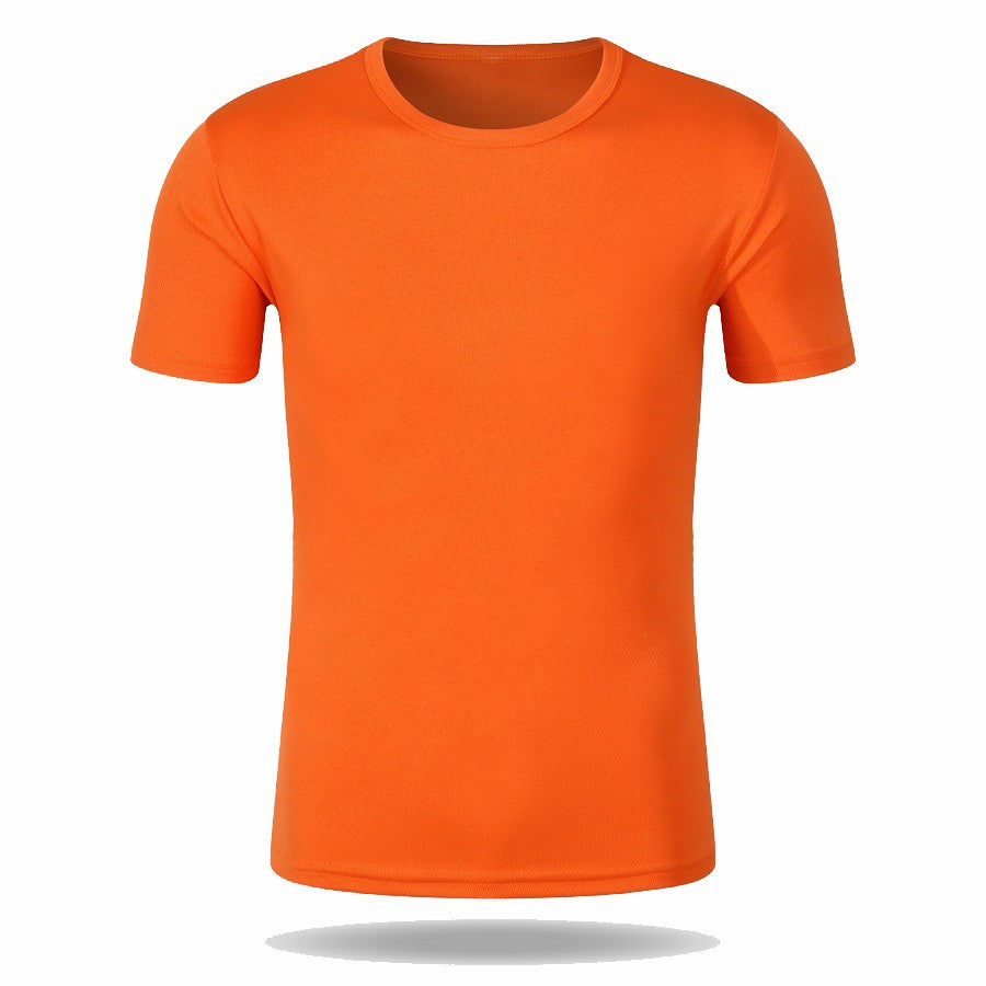 5pcs Quick Dry Clothes Sublimation Mesh Plain Sports T-shirt Adults Polyester Tee Tops For Heat Transfer Print