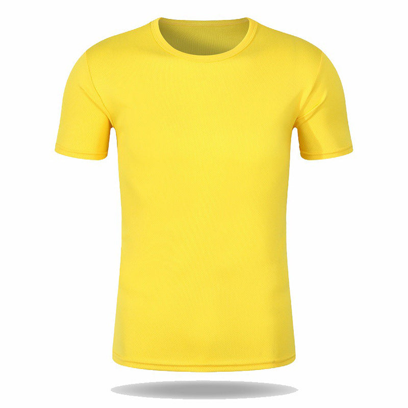 5pcs Quick Dry Clothes Sublimation Mesh Plain Sports T-shirt Adults Polyester Tee Tops For Heat Transfer Print